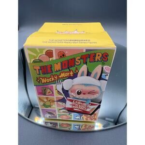 POP MART Labubu THE MONSTERS Wacky Mart Series CONFIRMED CORN